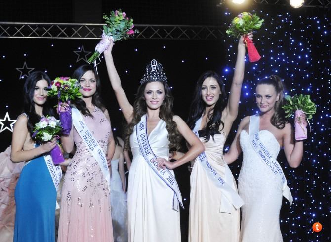 +++ Miss Universe Croatia 2014 Ivana Misura +++