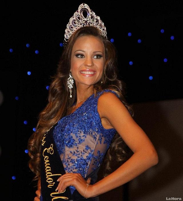 +++ Miss Universe Ecuador 2014 Alejandra Argudo +++