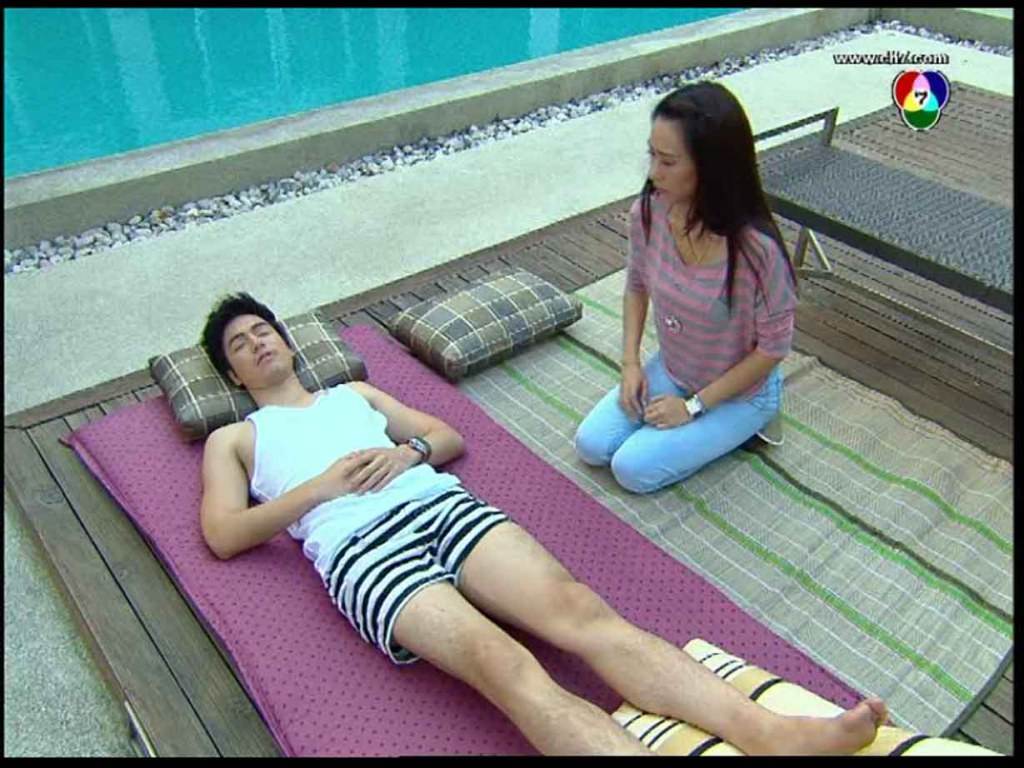 ขอนอนตากอากาศกับ แม็ค ก่อนนะ
