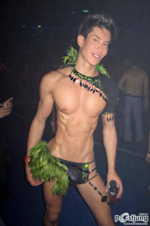 When Human Ken Met Human Barbie