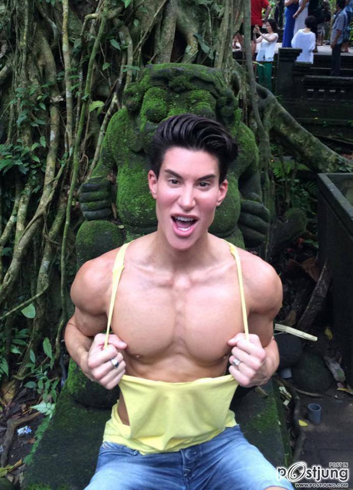 When Human Ken Met Human Barbie