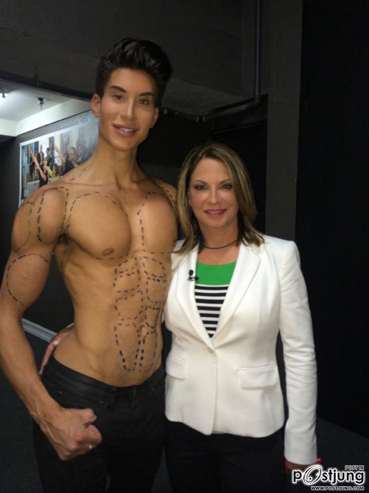 When Human Ken Met Human Barbie
