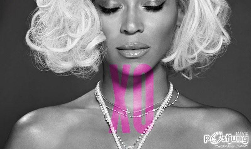 Beyonc&eacute; for Out Magazine