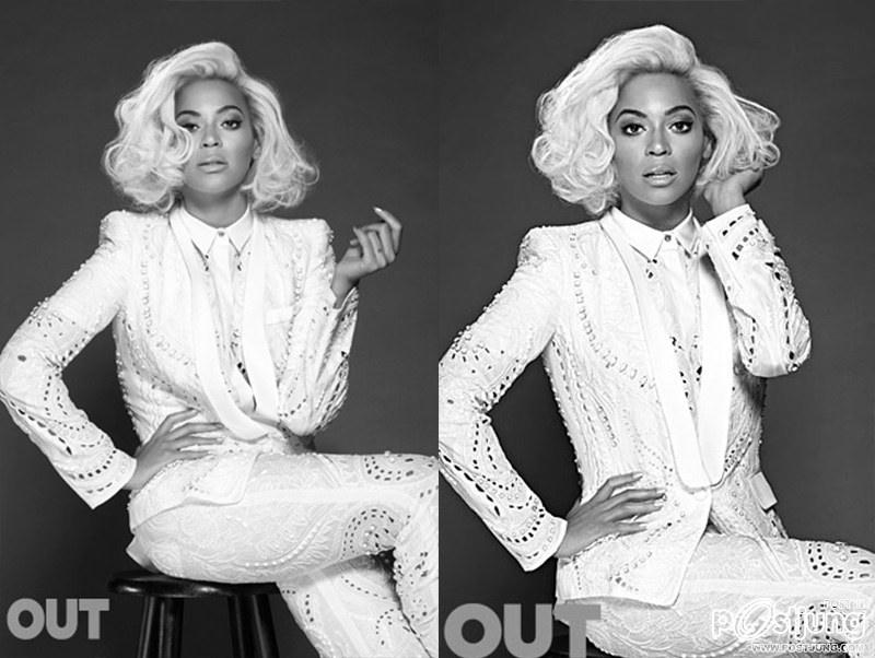 Beyonc&eacute; for Out Magazine