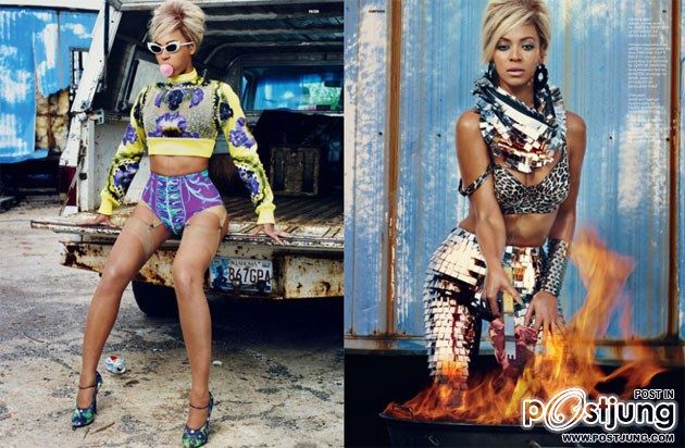 Dazed & Confused | Beyonce Shoot