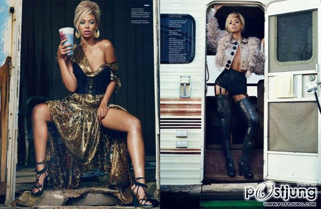 Dazed & Confused | Beyonce Shoot