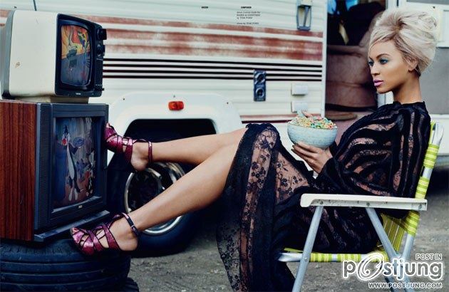Dazed & Confused | Beyonce Shoot