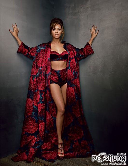 Beyonc&eacute; | US Vogue March 2013