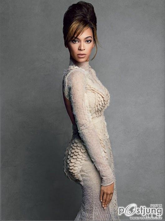 Beyonc&eacute; | US Vogue March 2013