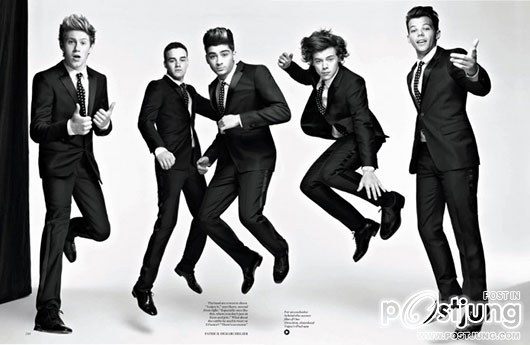 One Direction | British Vogue