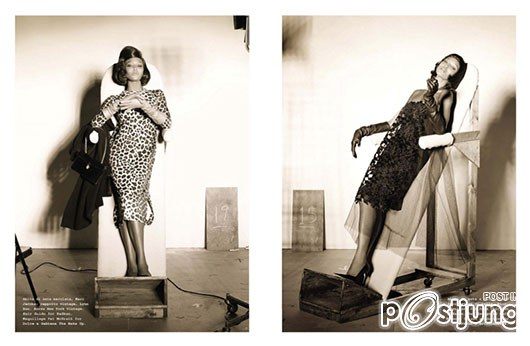 Naomi Campbell | Vogue Italia