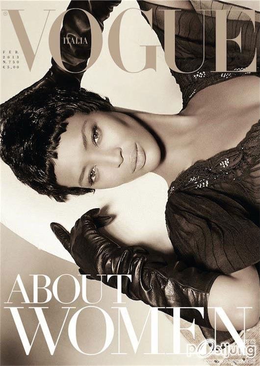 Naomi Campbell | Vogue Italia