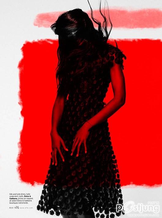 Naomi Campbell | Elle US