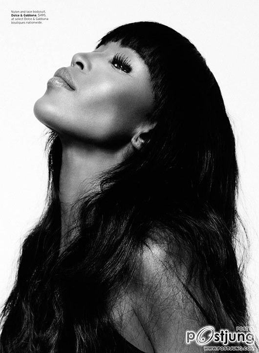 Naomi Campbell | Elle US