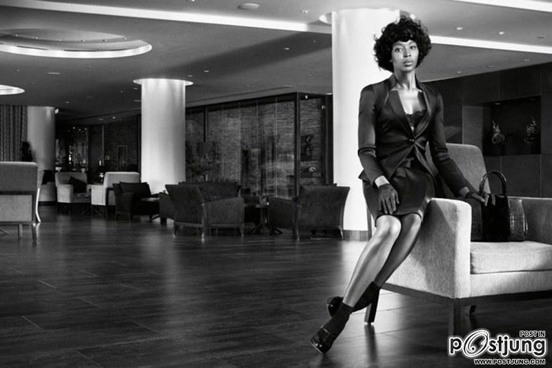 Naomi Campbell for W Magazine