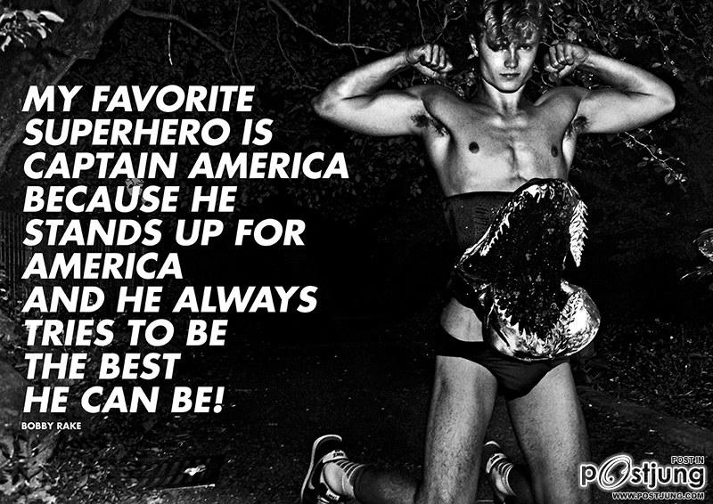 EY! Magateen by Steven Klein Preview