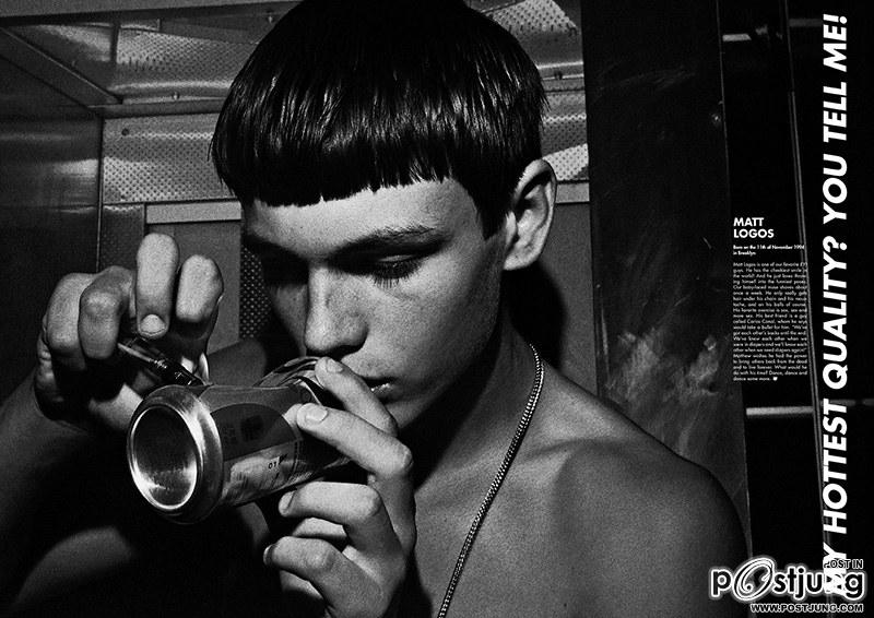 EY! Magateen by Steven Klein Preview