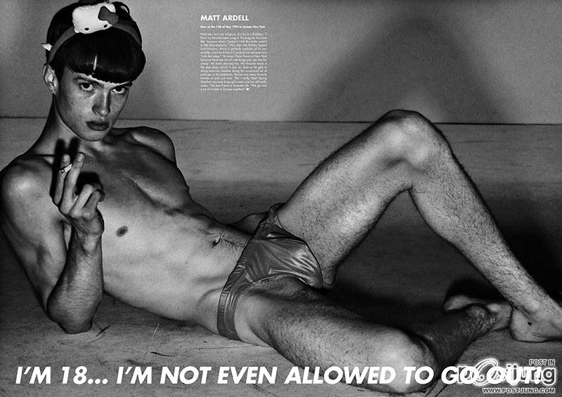 EY! Magateen by Steven Klein Preview