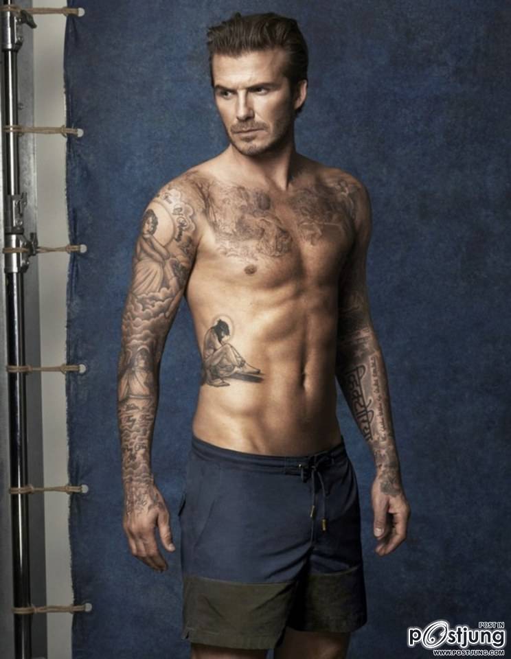 David Beckham Beachwear for H&M