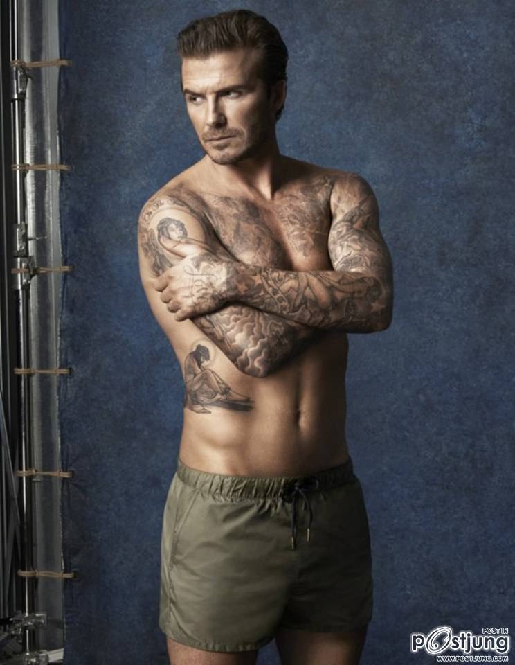 David Beckham Beachwear for H&M