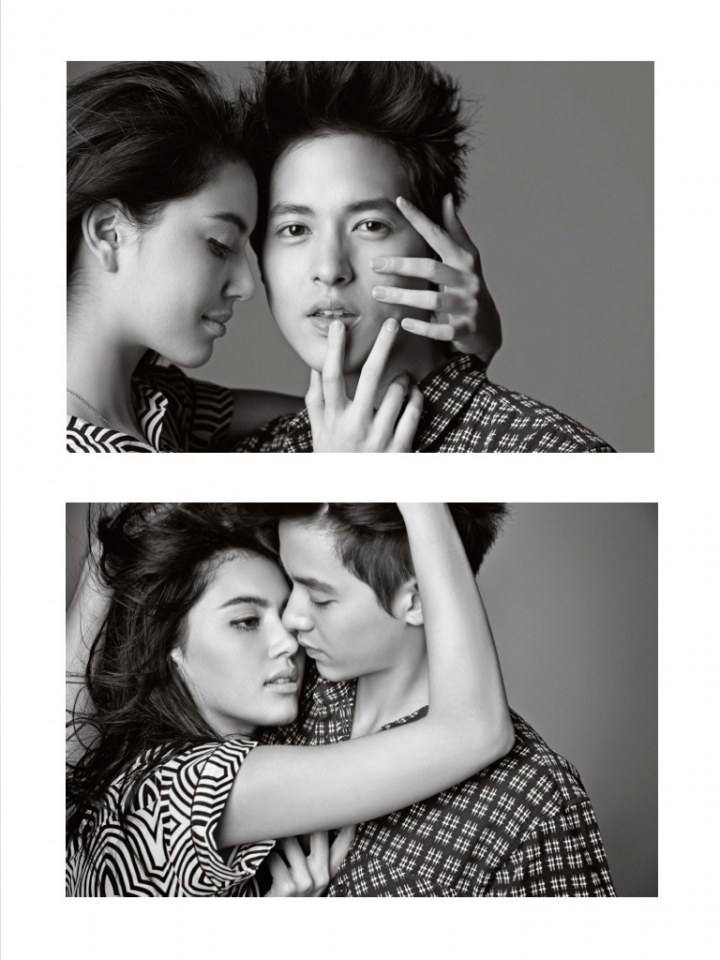 เจมส์ จิรายุ & ใหม่-ดาวิกา โฮร์เน่ @ ดิฉัน vol.25 no.892 April 2014