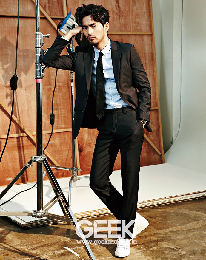 Lee Jin Wook @ Geek Magazine no.20 April 2014