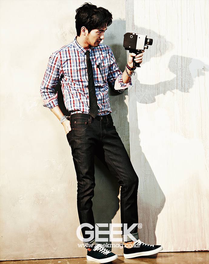 Lee Jin Wook @ Geek Magazine no.20 April 2014