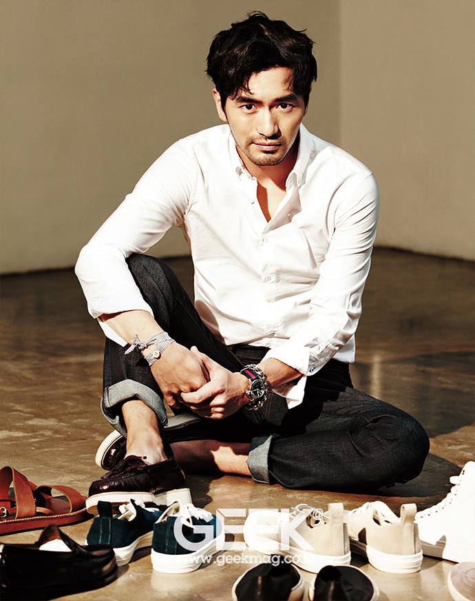 Lee Jin Wook @ Geek Magazine no.20 April 2014
