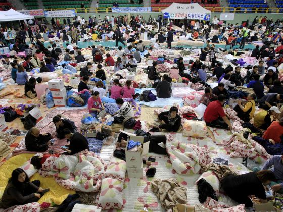 (รวมรูป) โศกนาฏกรรม เรือSEWOLล่มที่เกาหลีใต้