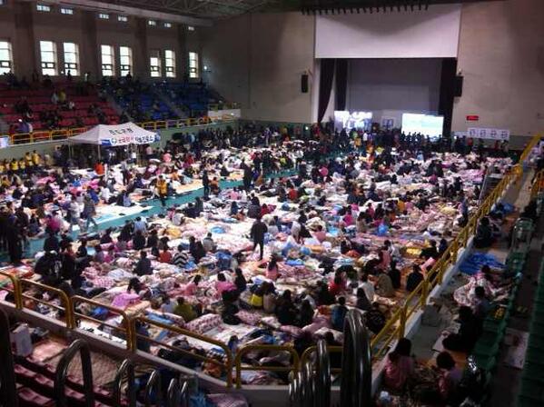 (รวมรูป) โศกนาฏกรรม เรือSEWOLล่มที่เกาหลีใต้
