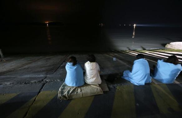 (รวมรูป) โศกนาฏกรรม เรือSEWOLล่มที่เกาหลีใต้