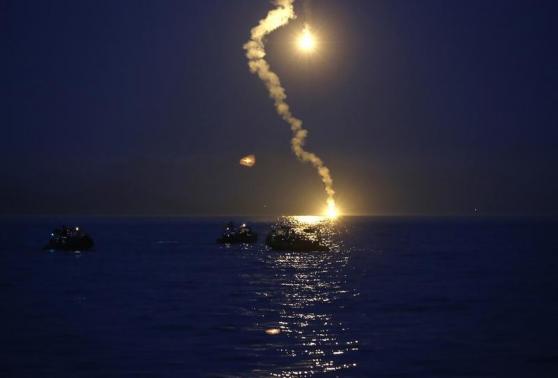 (รวมรูป) โศกนาฏกรรม เรือSEWOLล่มที่เกาหลีใต้