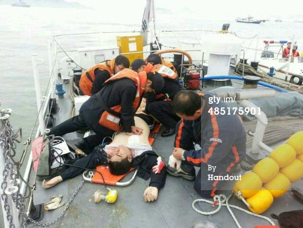 (รวมรูป) โศกนาฏกรรม เรือSEWOLล่มที่เกาหลีใต้