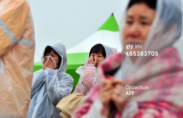 (รวมรูป) โศกนาฏกรรม เรือSEWOLล่มที่เกาหลีใต้