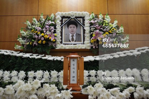 (รวมรูป) โศกนาฏกรรม เรือSEWOLล่มที่เกาหลีใต้
