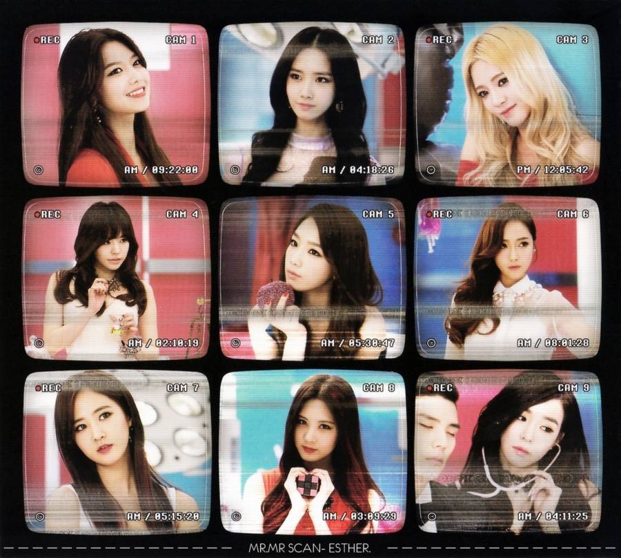 SNSD Mr.Mr. Photobook