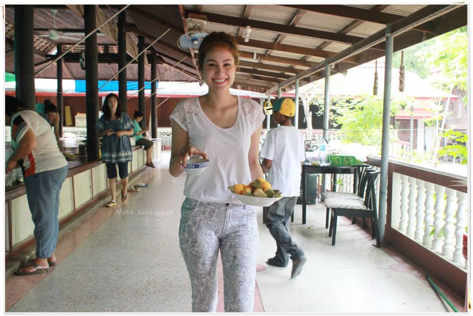 ควันหลงสงกรานต์....1วัน1มุมมองน่ารักๆของ ขวัญ อุษามณี