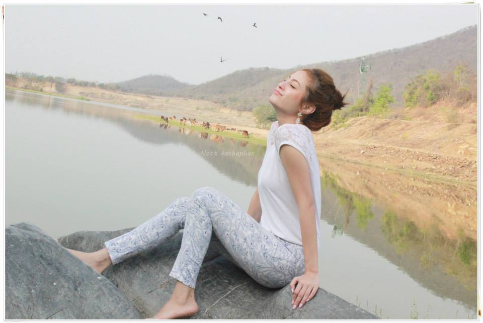 ควันหลงสงกรานต์....1วัน1มุมมองน่ารักๆของ ขวัญ อุษามณี
