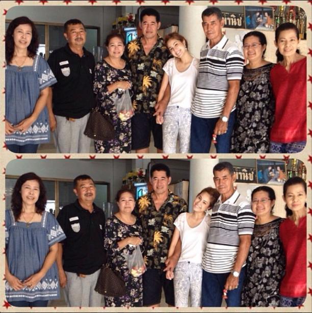 ควันหลงสงกรานต์....1วัน1มุมมองน่ารักๆของ ขวัญ อุษามณี