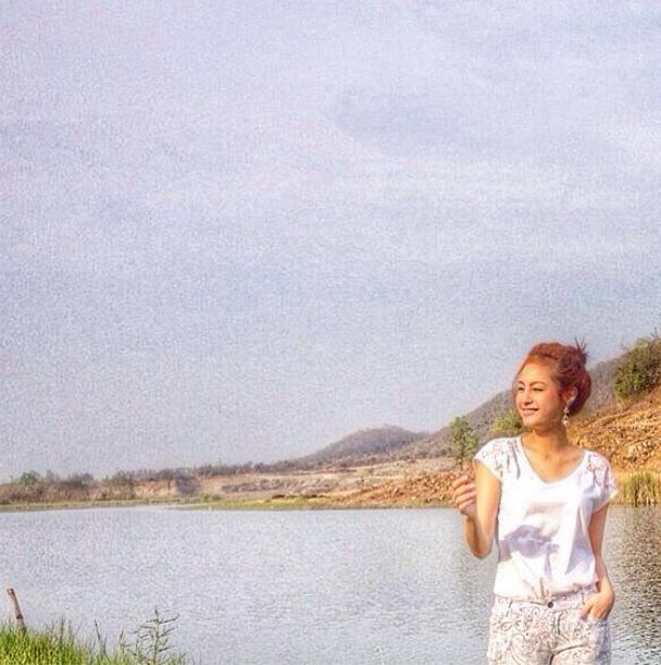 ควันหลงสงกรานต์....1วัน1มุมมองน่ารักๆของ ขวัญ อุษามณี