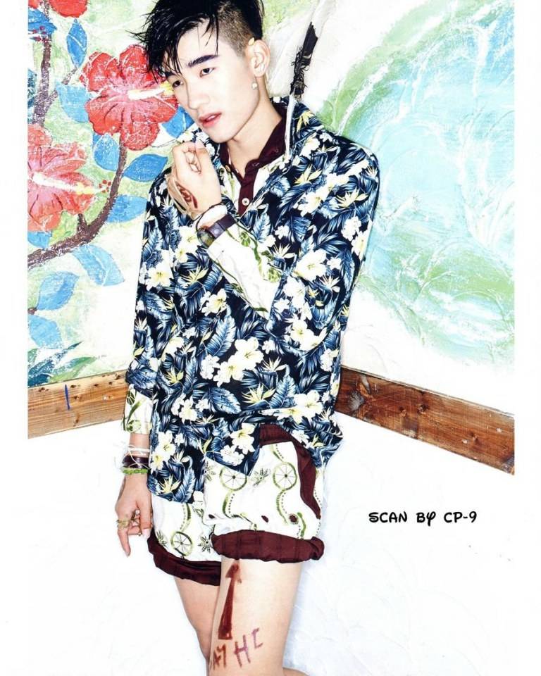 Nick-Tong-Ice @ KAZZ vol.7 no.93 April 2014