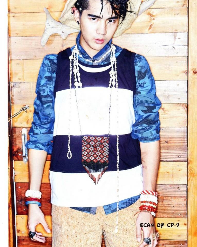 Nick-Tong-Ice @ KAZZ vol.7 no.93 April 2014