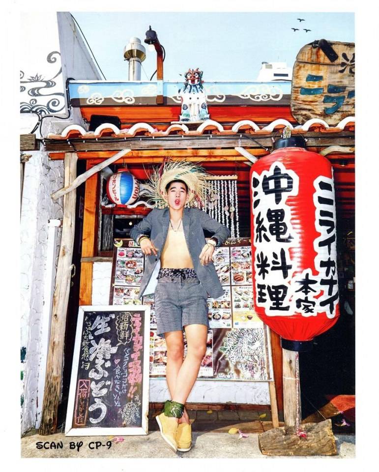 Nick-Tong-Ice @ KAZZ vol.7 no.93 April 2014