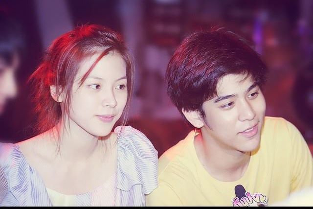 พอร์ช - ใบเฟิร์น คู่จิ้น 7ีสี สุดฮอต จากกองละคร คุณผีที่รัก