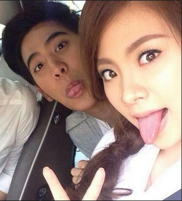 พอร์ช - ใบเฟิร์น คู่จิ้น 7ีสี สุดฮอต จากกองละคร คุณผีที่รัก