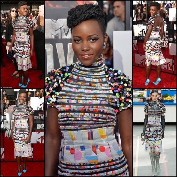 แฟชั่นพรมแดงงาน MTV 2014 ////. The Red Carpet Pics From MTV Movie Awards 2014!