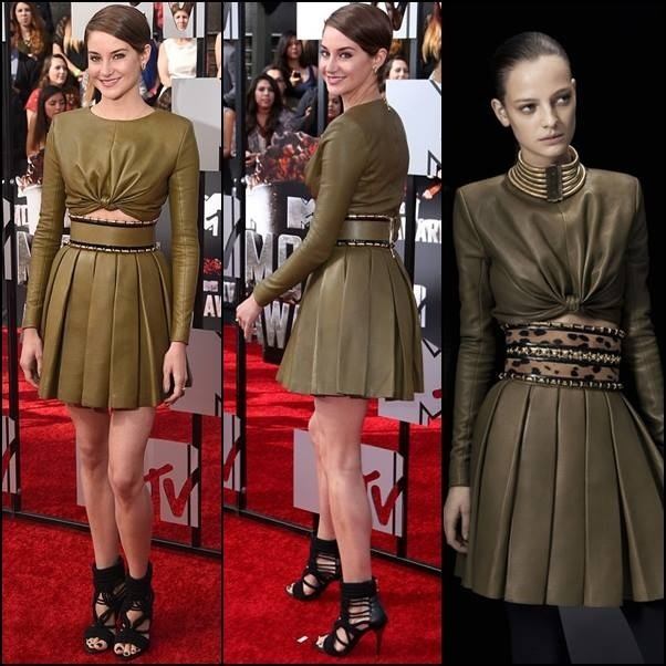 แฟชั่นพรมแดงงาน MTV 2014 ////. The Red Carpet Pics From MTV Movie Awards 2014!