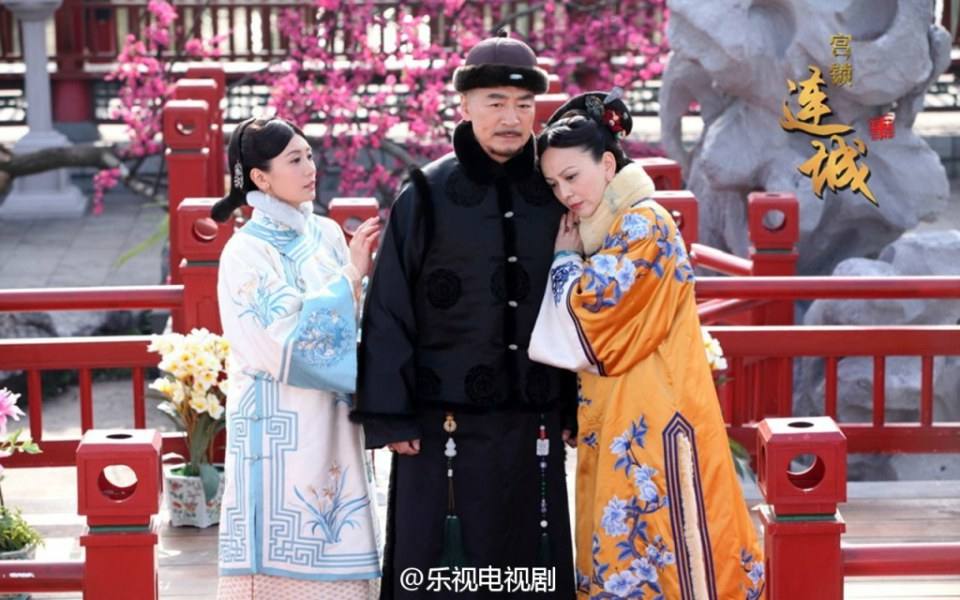 《宫锁连城》The palace：The lost daughter 2013-2014 part27