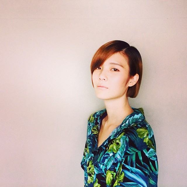 ลุคใหม่!!  ผมบ๊อบสุดแนว.. หลินแฟนโทนี่