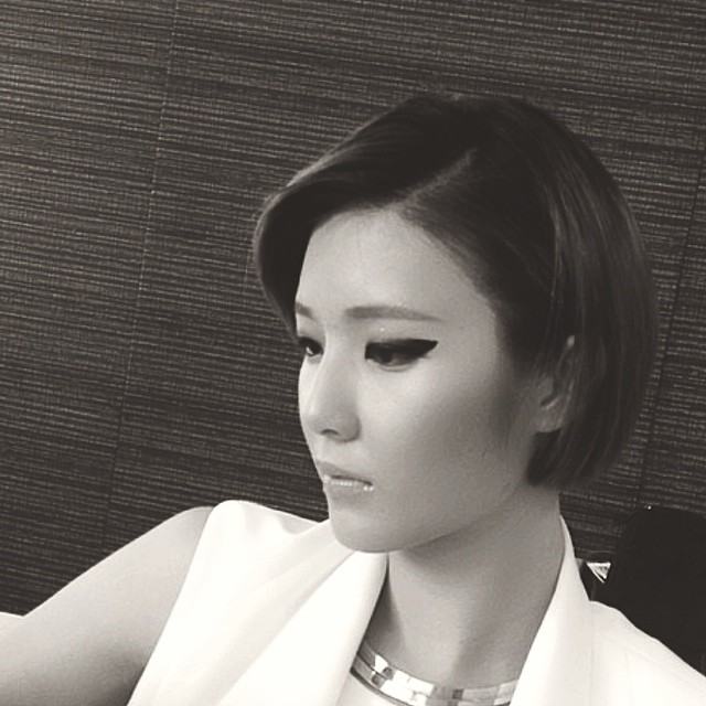 ลุคใหม่!!  ผมบ๊อบสุดแนว.. หลินแฟนโทนี่